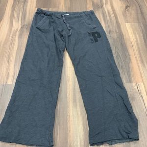 PINK sweatpants. Size:S